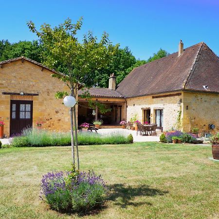 Villa Le Nid De Faucons Lalinde Esterno foto
