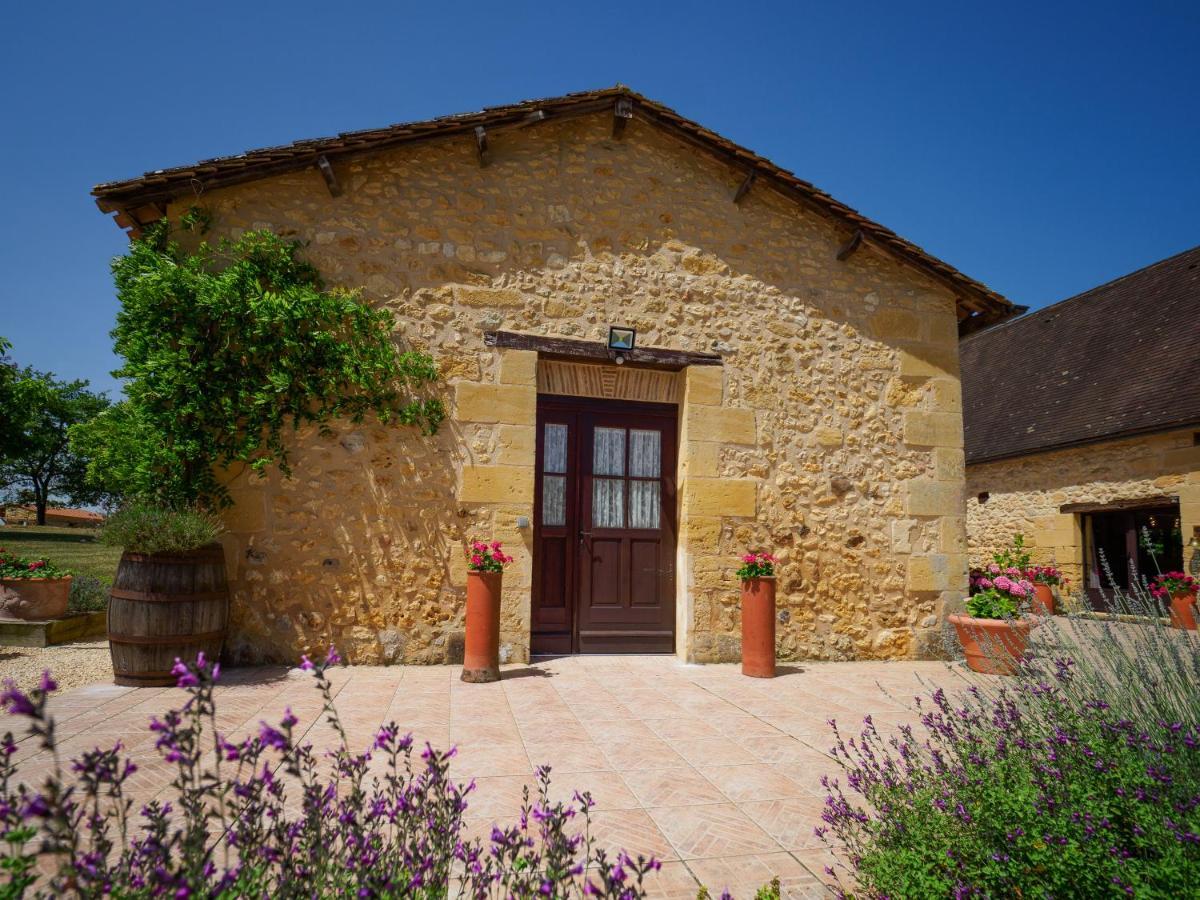 Villa Le Nid De Faucons Lalinde Esterno foto
