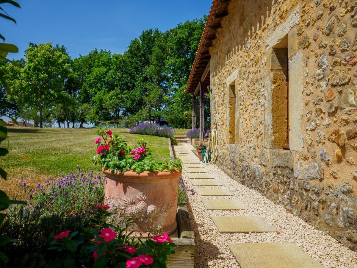 Villa Le Nid De Faucons Lalinde Esterno foto