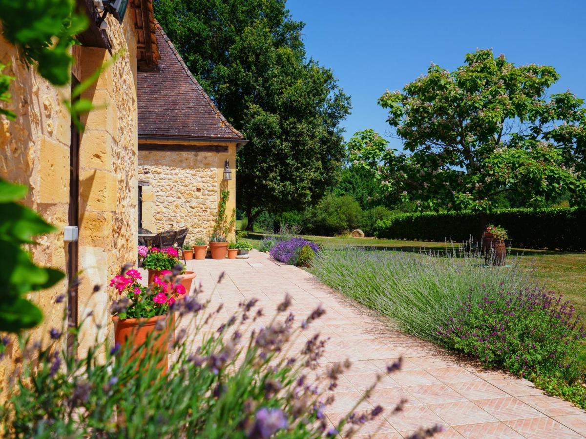 Villa Le Nid De Faucons Lalinde Esterno foto