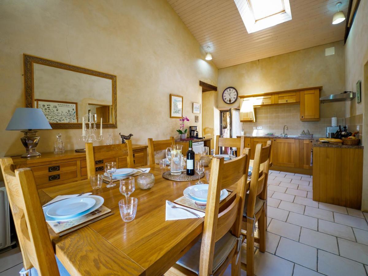 Villa Le Nid De Faucons Lalinde Esterno foto