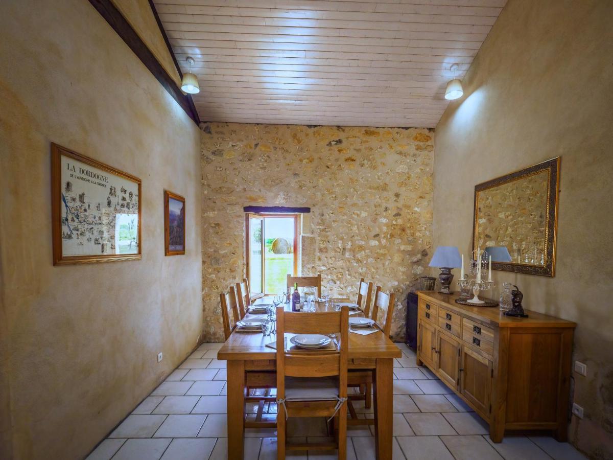 Villa Le Nid De Faucons Lalinde Esterno foto