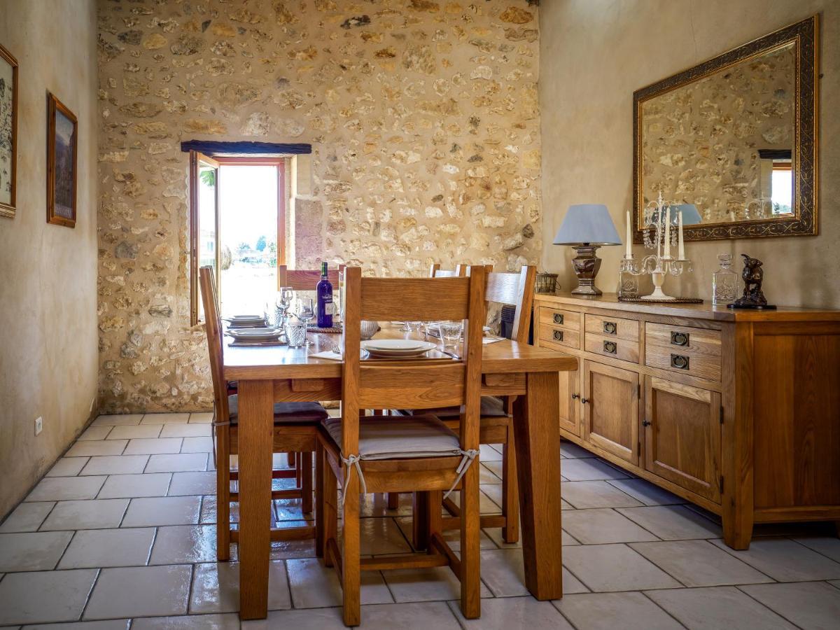 Villa Le Nid De Faucons Lalinde Esterno foto