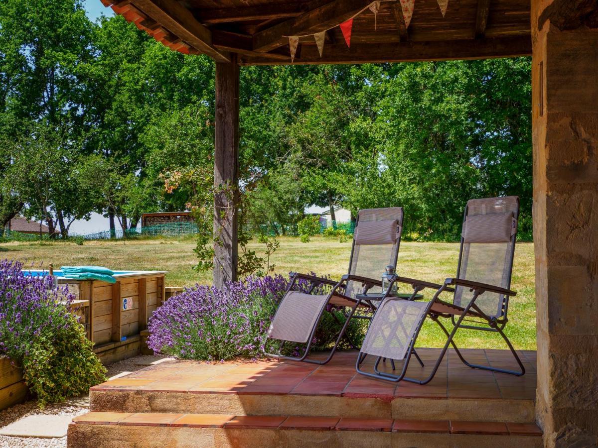 Villa Le Nid De Faucons Lalinde Esterno foto